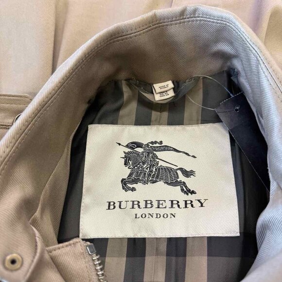 Burberry London SZ 8 Tailored 3/4 Double Breasted - Picture 6 of 8